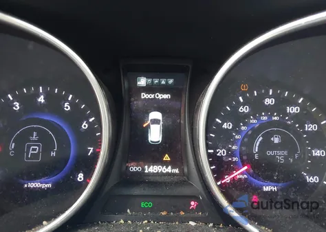 2014 Hyundai Santa Fe Sport 2.0L Turbo from USA, damaged, VIN 5XYZU3LA8EG192335